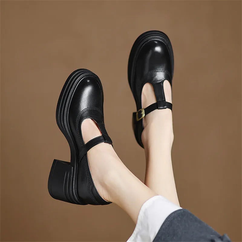 Scarlett | Block Heel Pumps