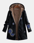 Scarlett | Aztec Sherpa Fleece Jacket