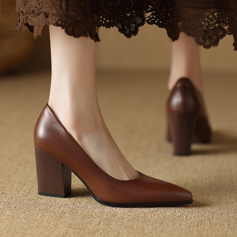 Ava | Elegant Pumps