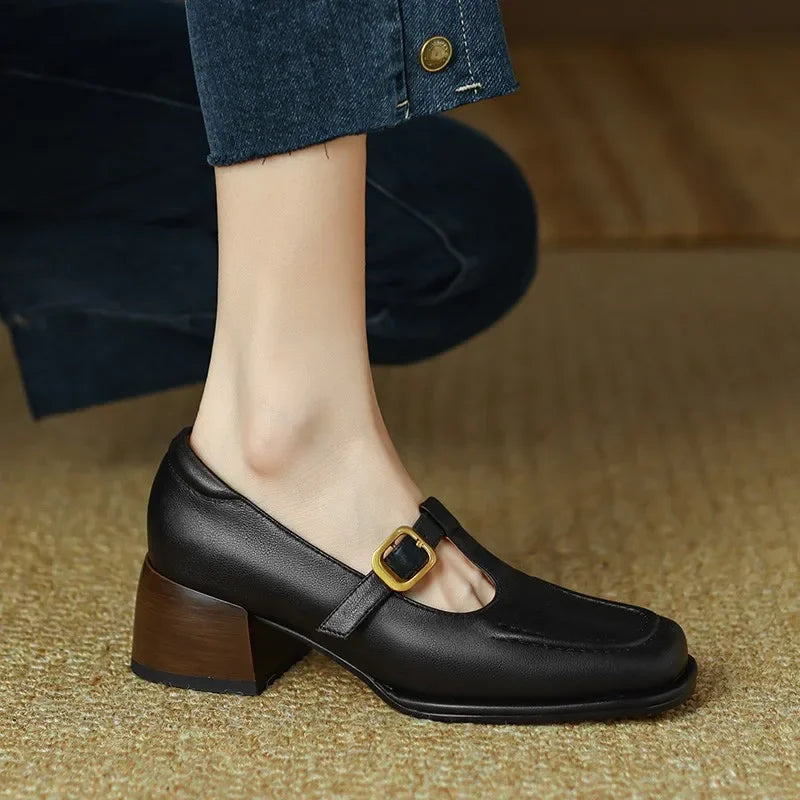 Morgan | T-Strap Mary Janes