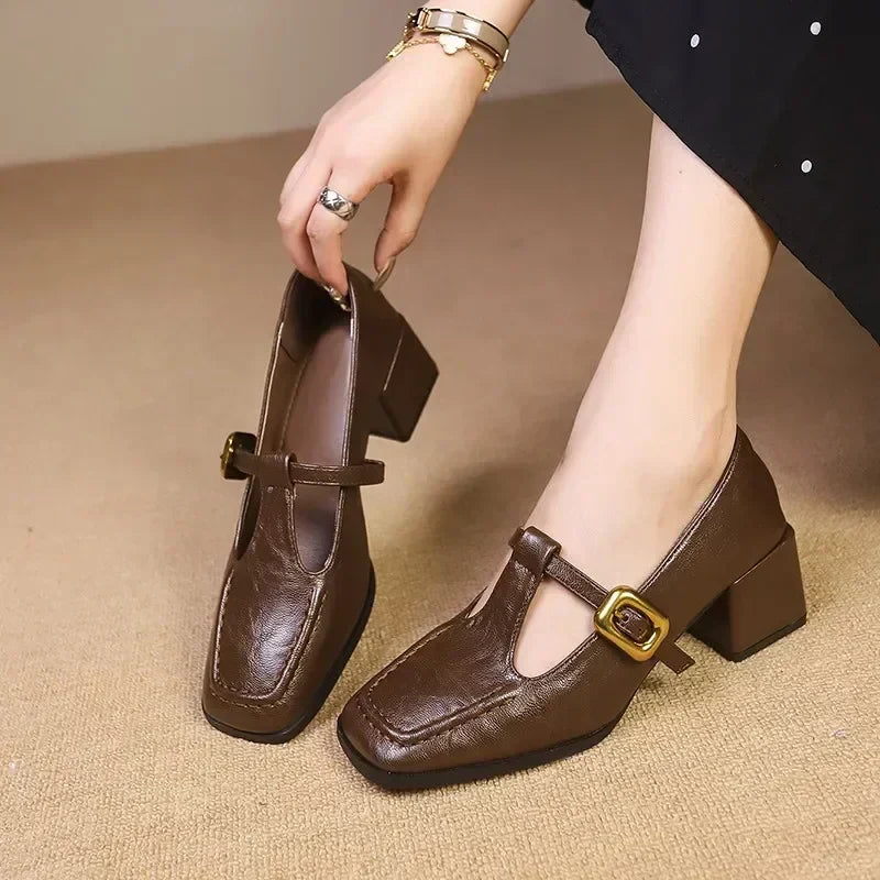 Jessica | French-Style Mary Janes