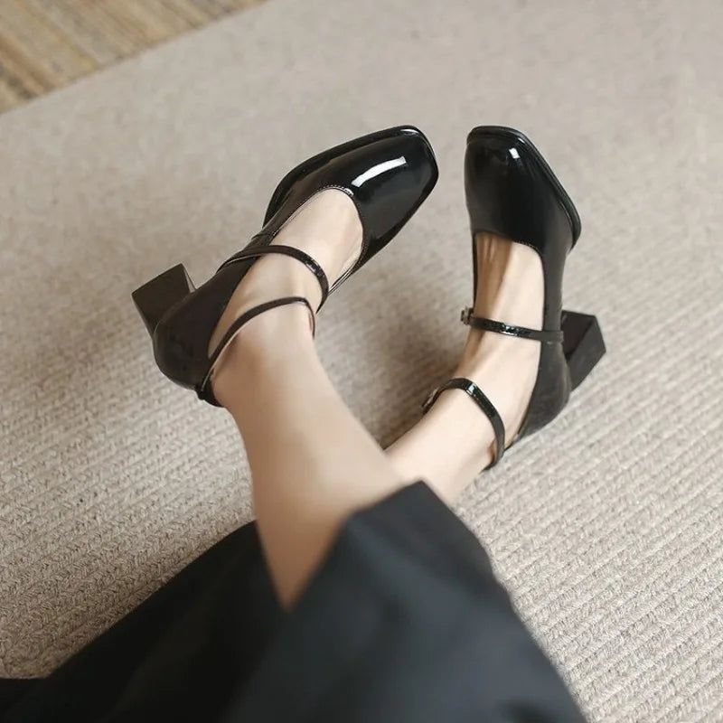 Madison | Ankle Strap Pumps