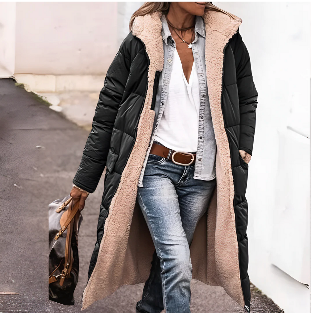 Jenna | Reversible Warm Cape