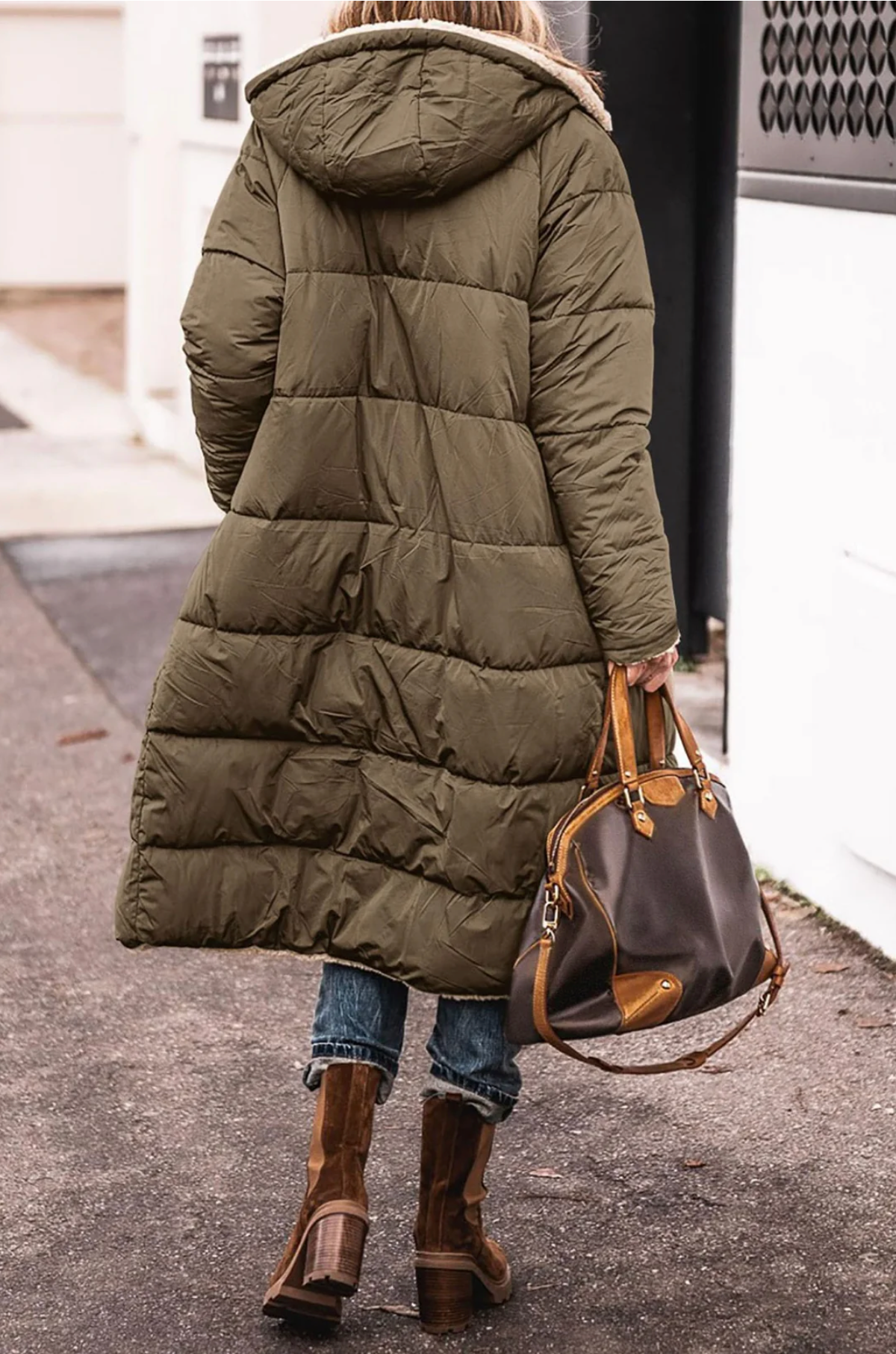 Jenna | Reversible Warm Cape