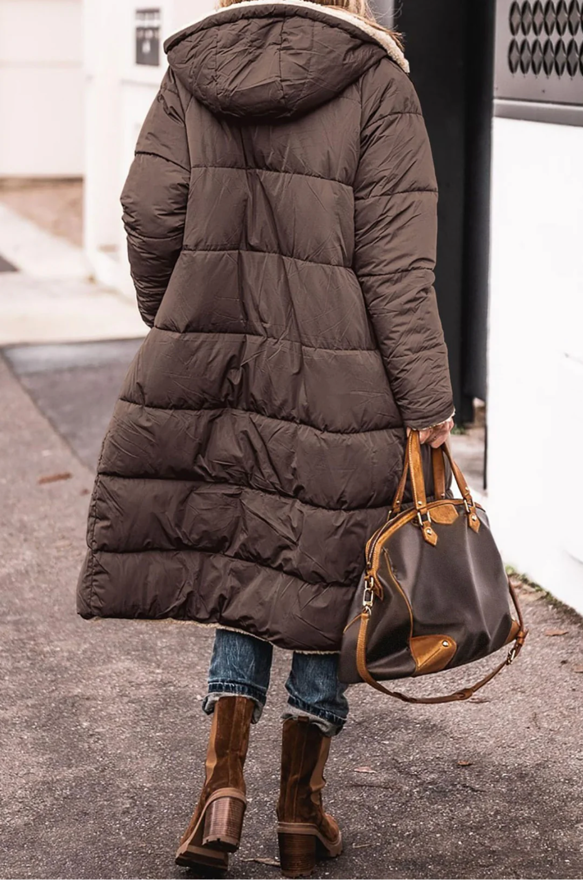 Jenna | Reversible Warm Cape