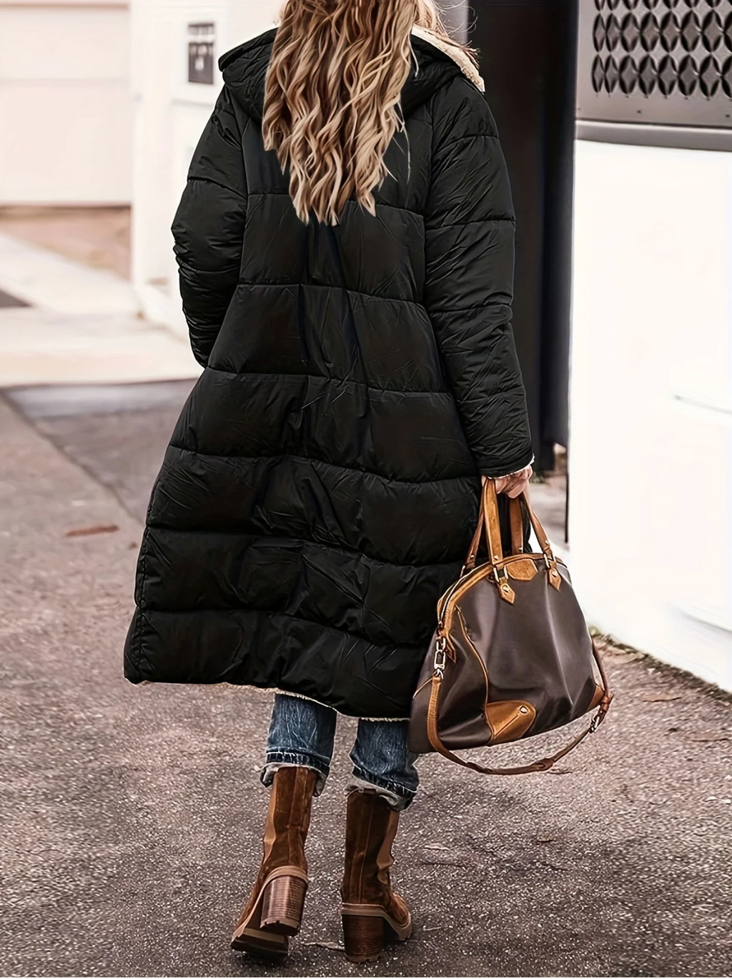Jenna | Reversible Warm Cape