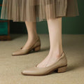 Taylor | Mid-Heel Mary Janes