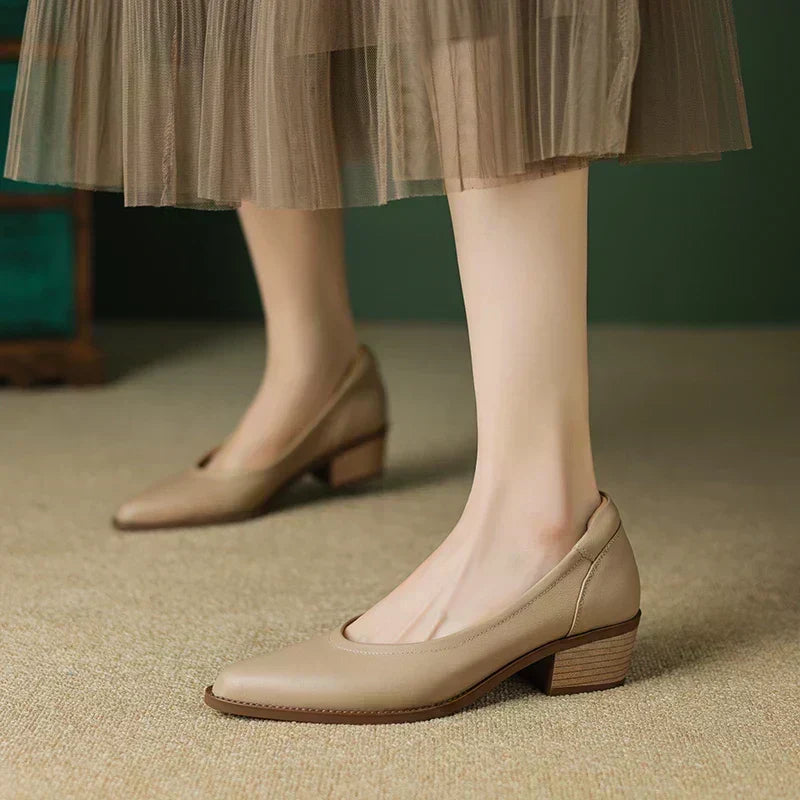 Taylor | Mid-Heel Mary Janes