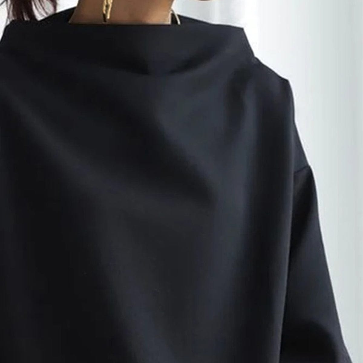 Lisa | Casual Mock-Neck Top