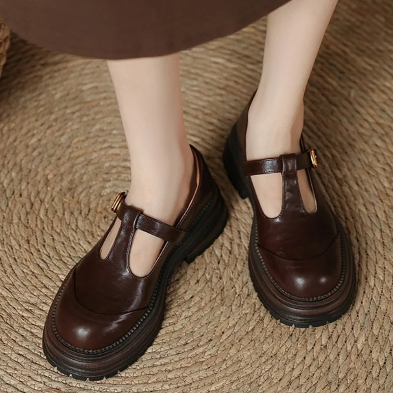 Audrey | T-Strap Mary Janes