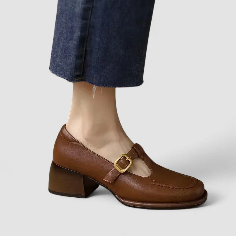 Lauren | Orthopedic T-Strap Mary Janes