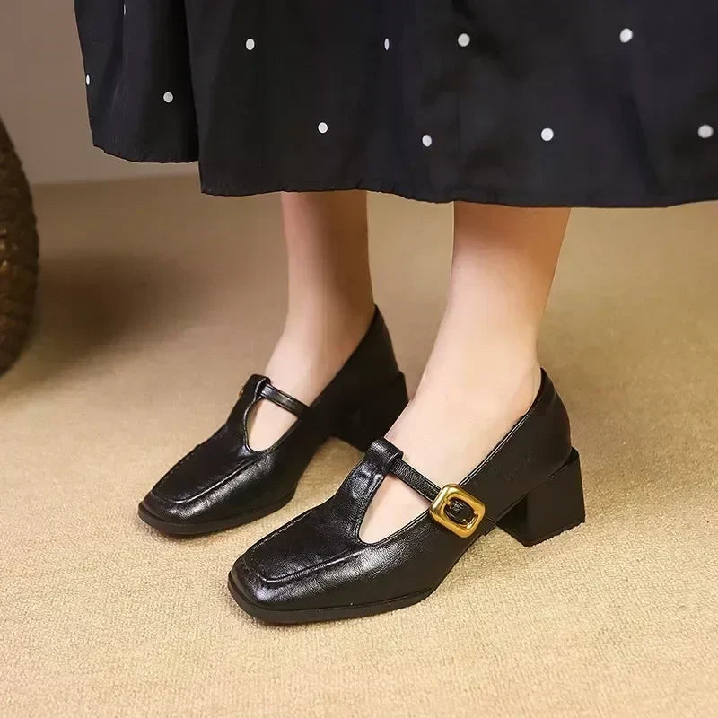 Jessica | French-Style Mary Janes