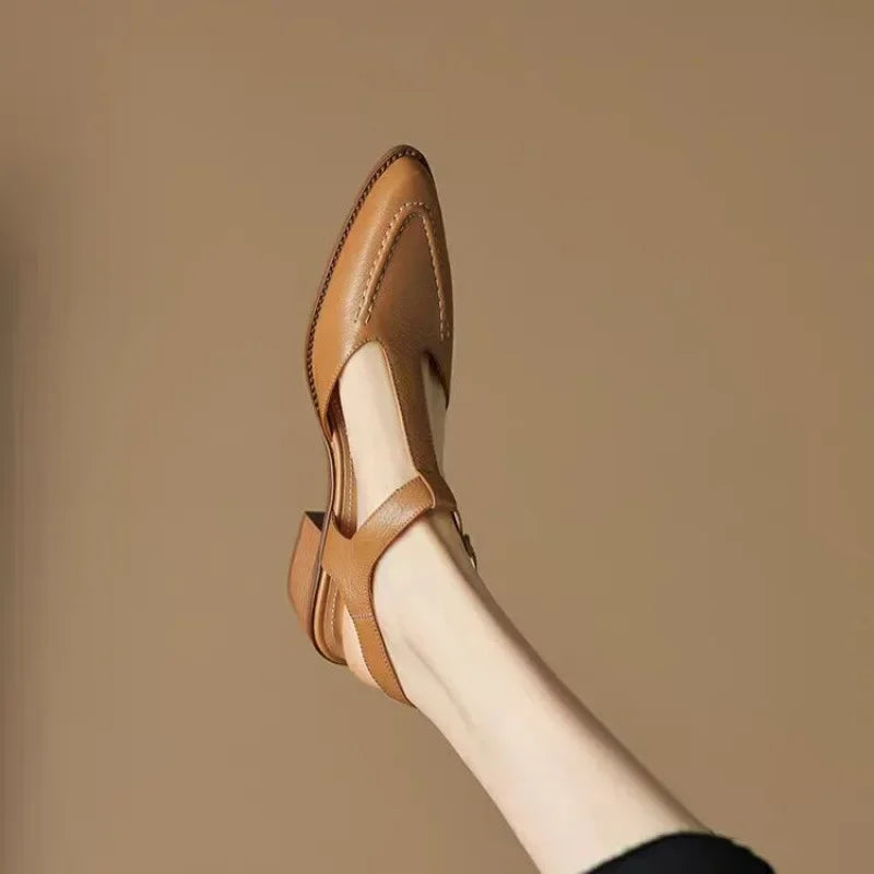 Emily | Buckle Mary Janes
