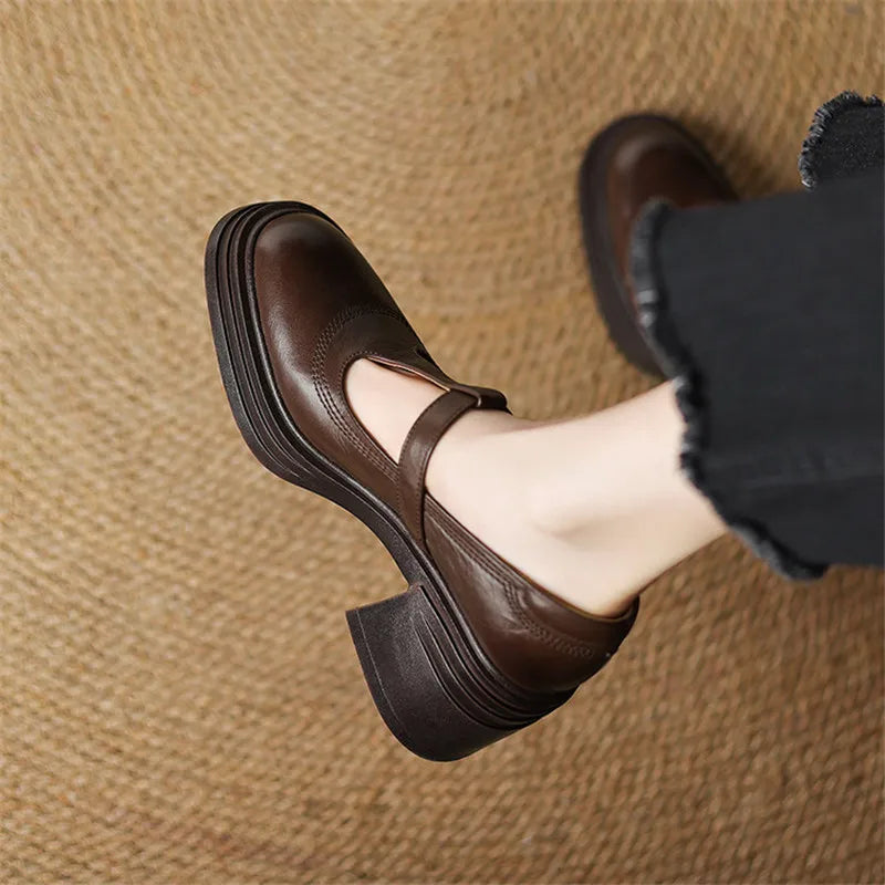 Scarlett | Block Heel Pumps