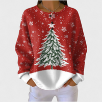 Red Christmas Tree