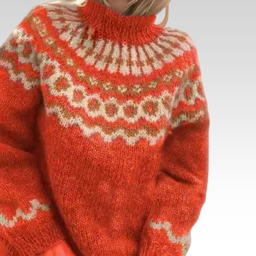 Amara | Classic Icelandic Knit Sweater