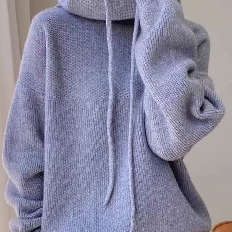 Magdalena | Oversized Turtleneck Sweater