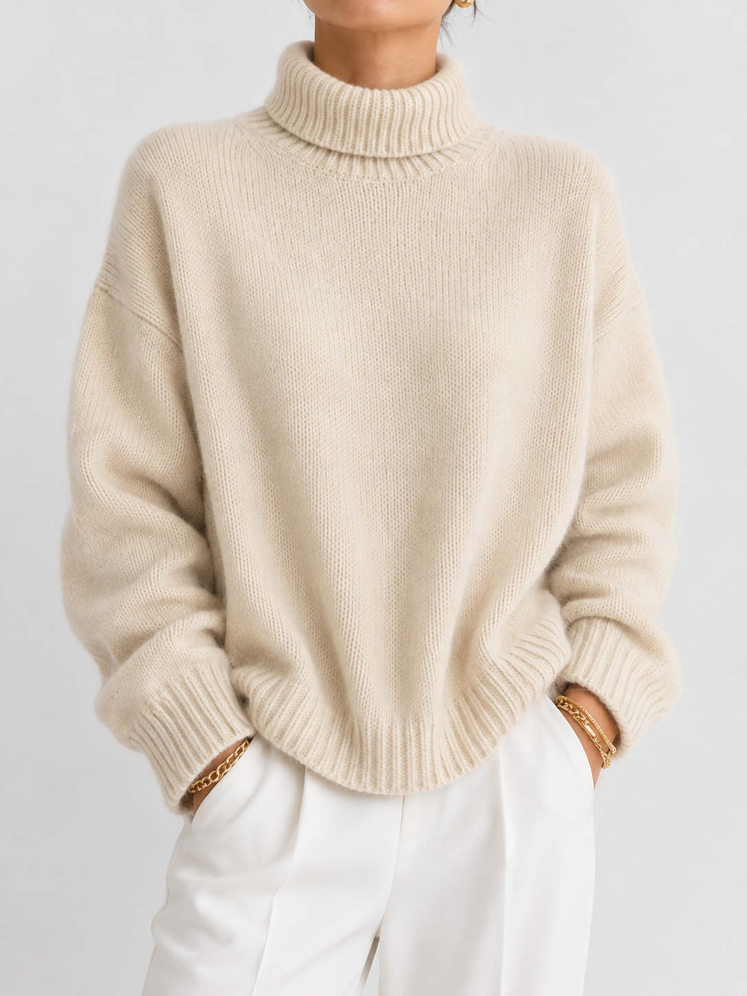 Gabriela | Cashmere Turtleneck
