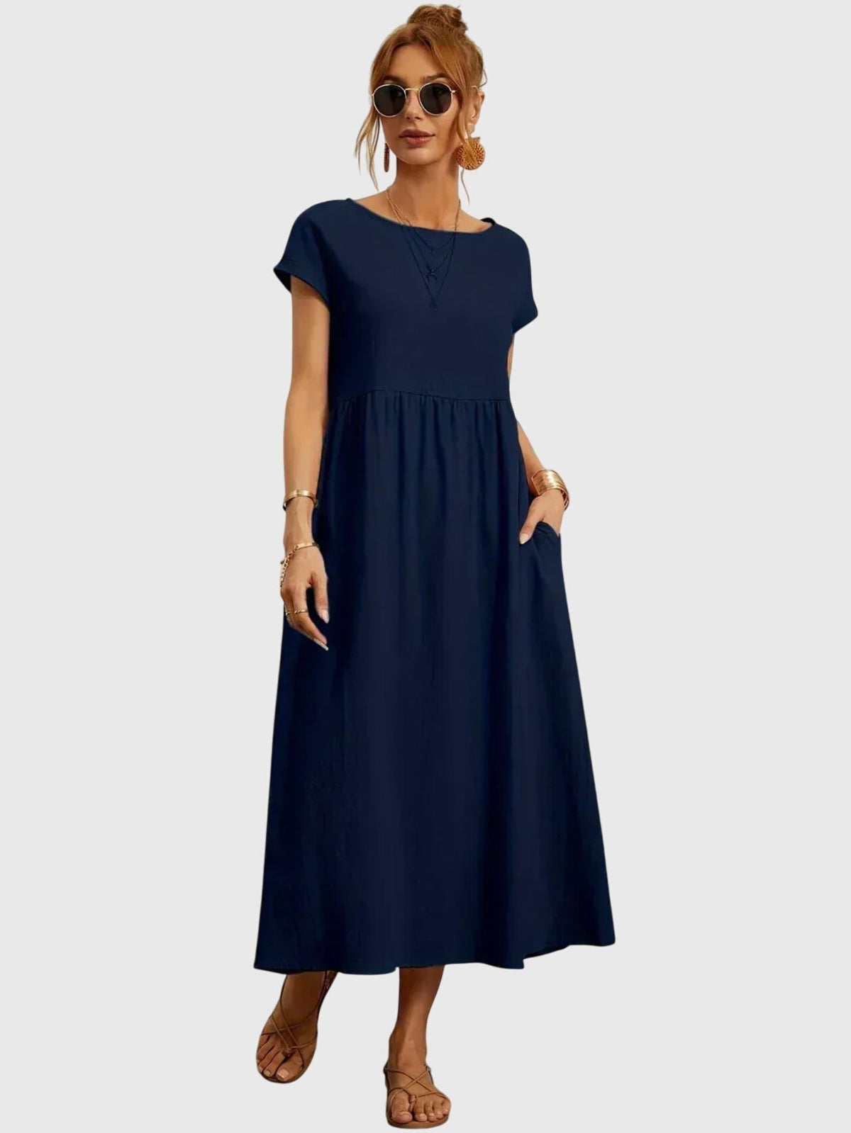 Giselle™ - Casual Pocket Dress