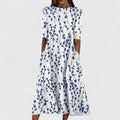 Sarah | Elegant Midi Dress
