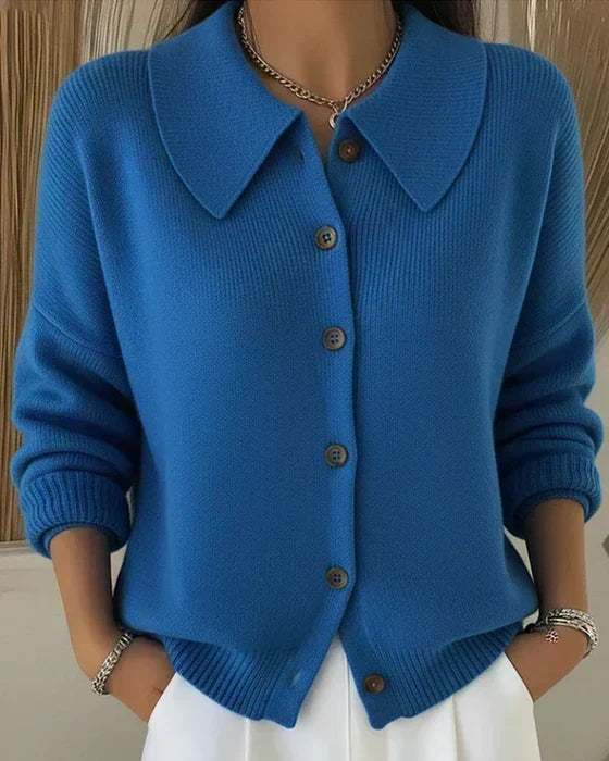 Claire | Cardigan with Collar