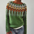Sophia | Retro Island-Inspired Sweater
