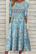 Aphra | Petal Muse Midi Dress