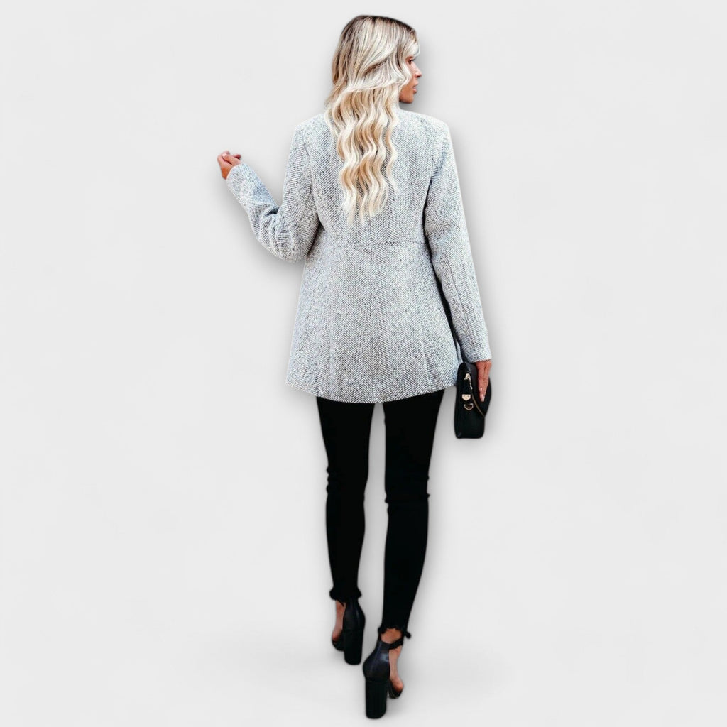 Emily | Lightweight Tweed Jacket