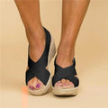 Clara | Comfortable Orthopedic Wedge Heel Espadrilles