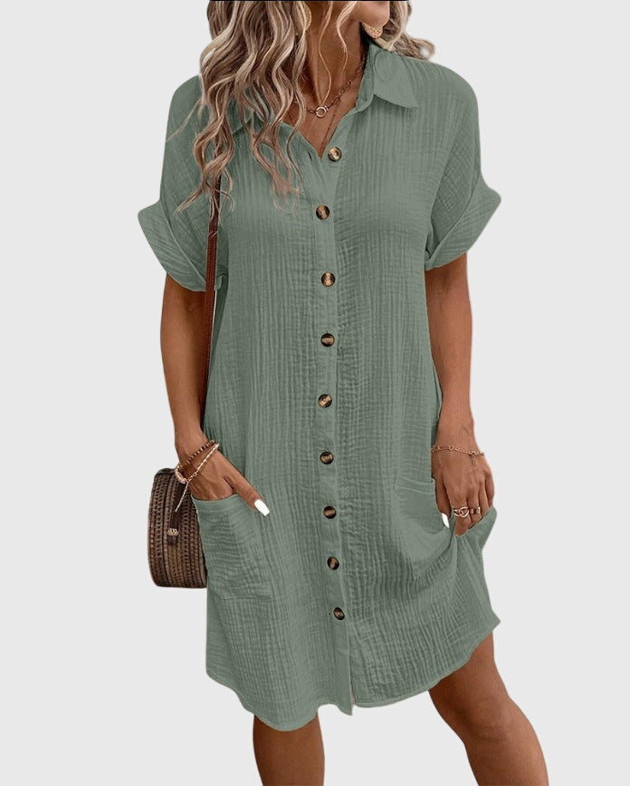Caroline™ | Comfortable Dress