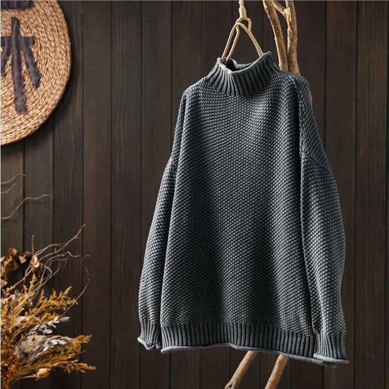 Hannelore | Chunky Turtleneck Sweater