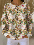 Mille | Festive Christmas Tree Pattern Cozy Sweater