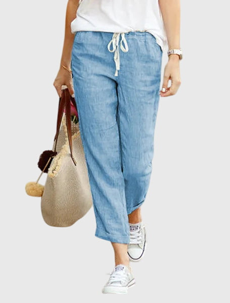 Jamie | Elegant Summer Pants.