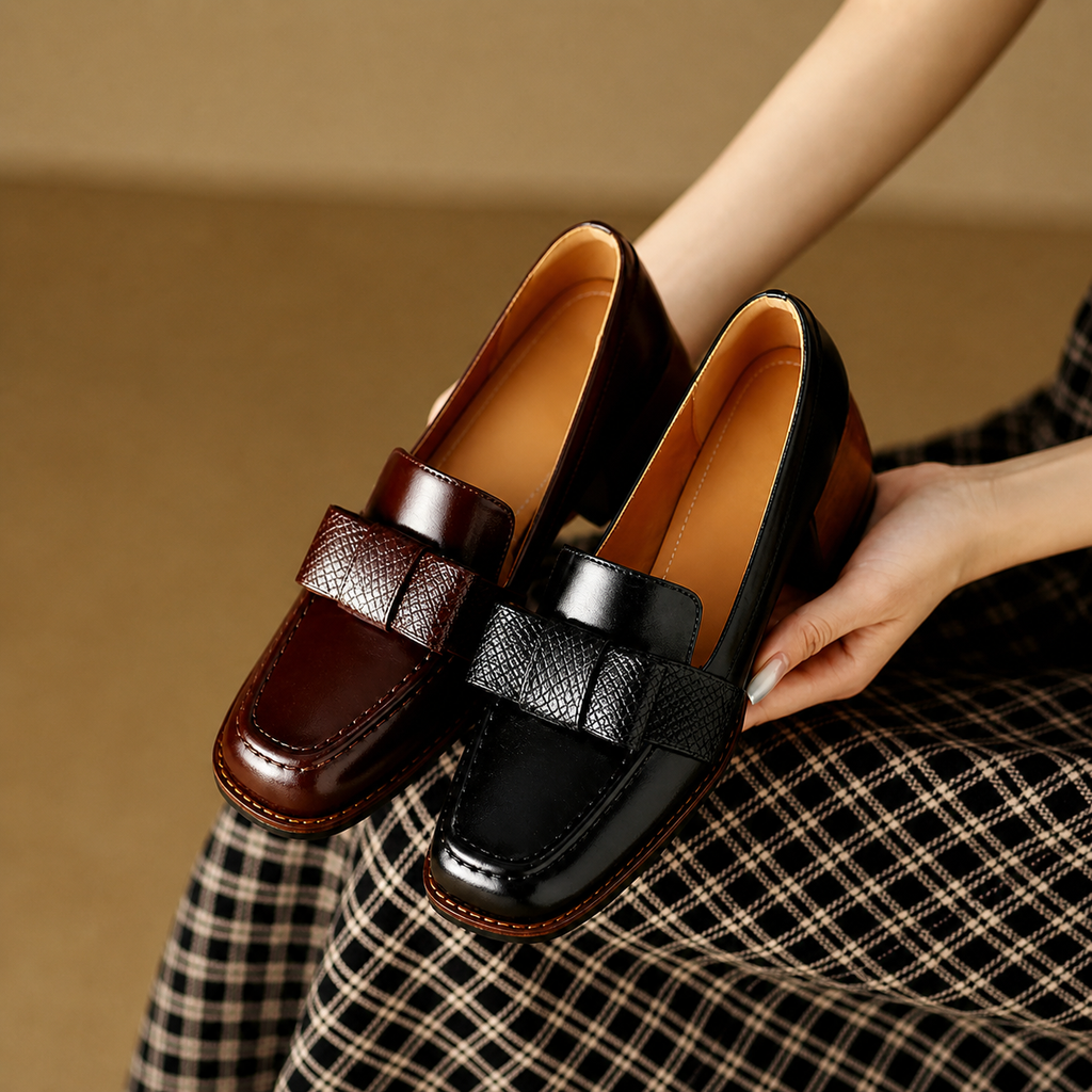 Contessa Knot Loafers