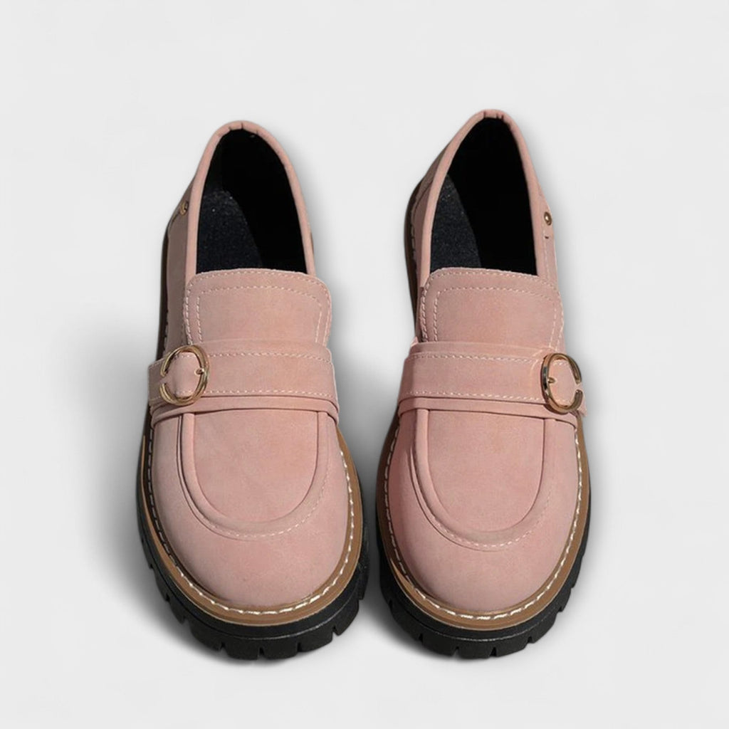 Lora™ | Round Toe Casual Loafers