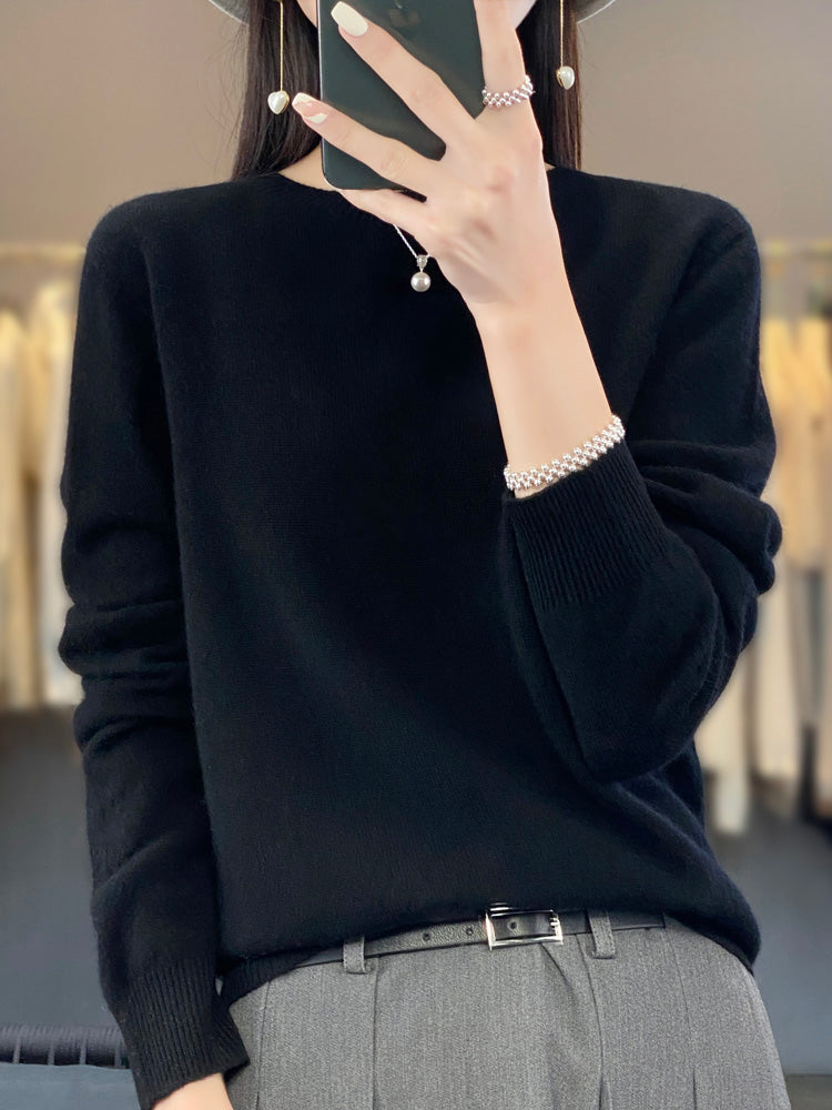 Mara | Cozy Cotton Sweater