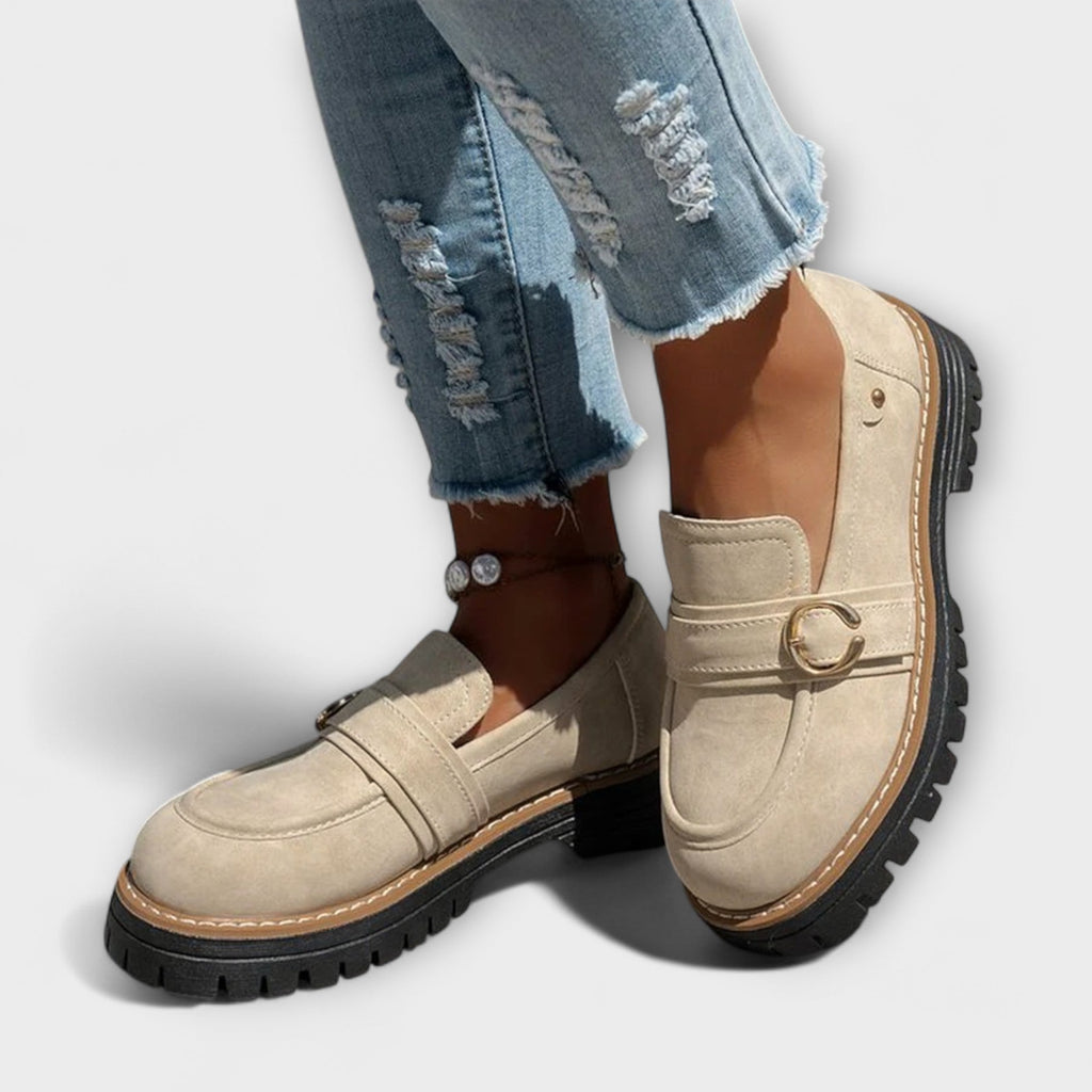 Lora™ | Round Toe Casual Loafers