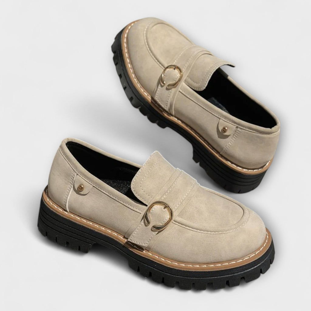 Lora™ | Round Toe Casual Loafers