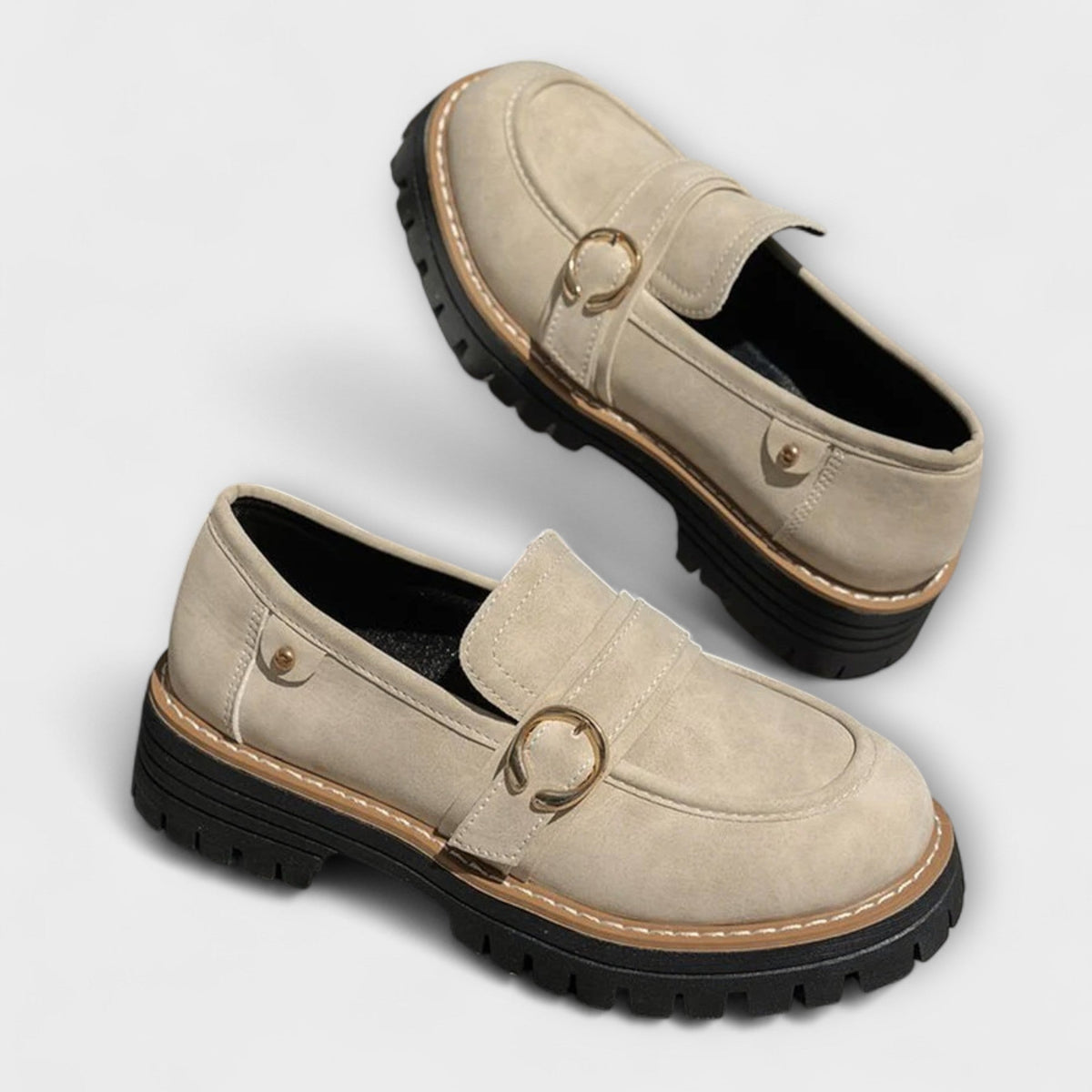 Lora™ | Round Toe Casual Loafers