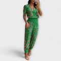 Quinn - Elegant set of top and pants