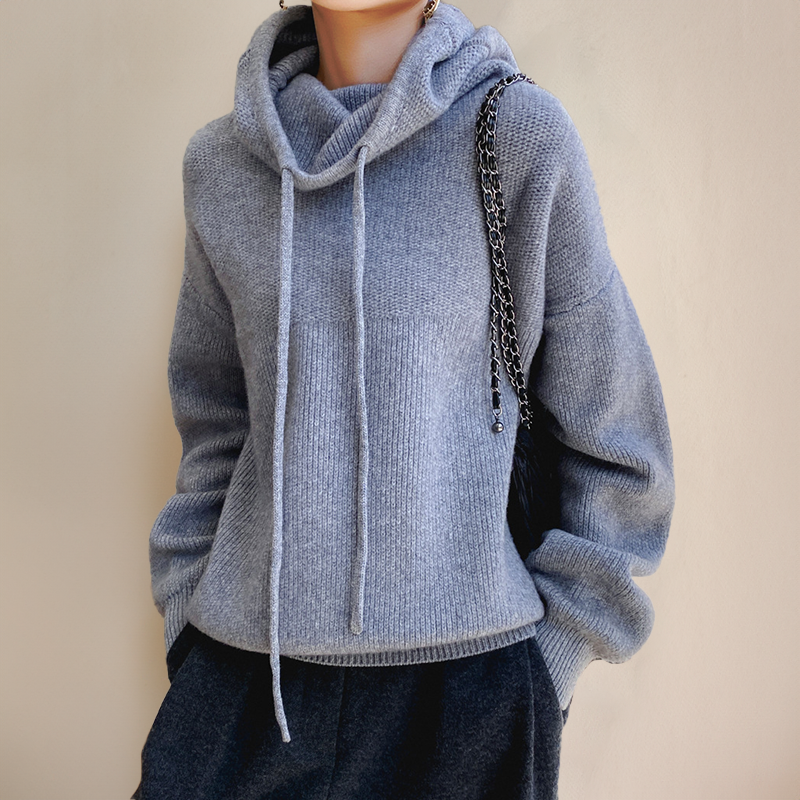 Magdalena | Oversized Turtleneck Sweater