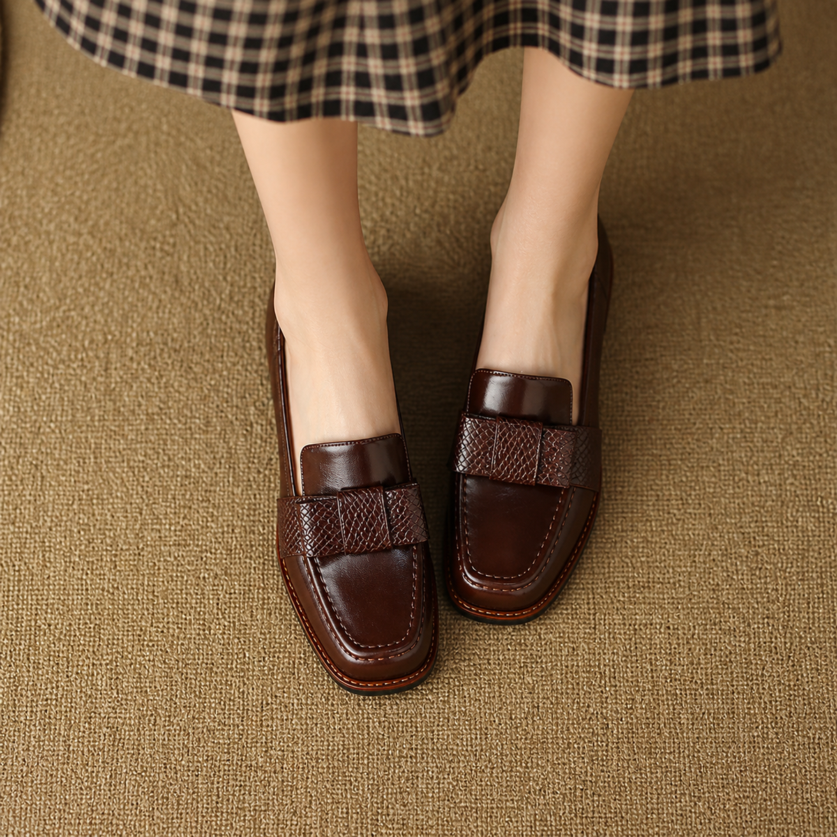 Contessa Knot Loafers