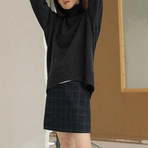 Ilona | Oversized Turtleneck Sweater