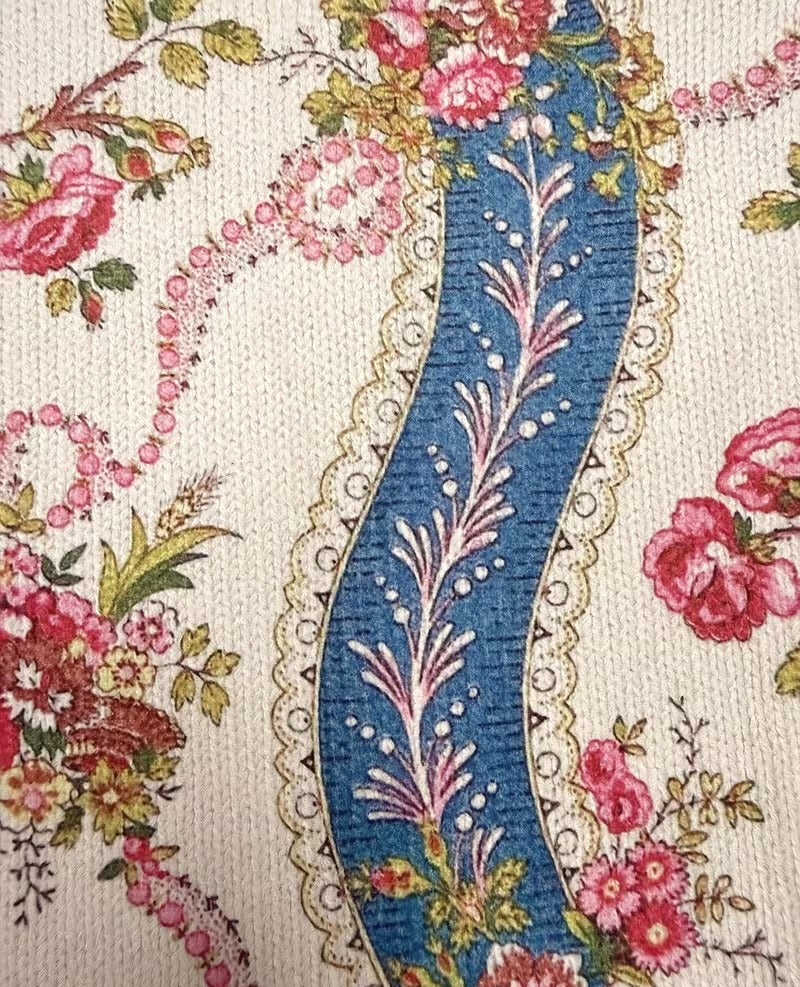 Eulalia | Rose Zip Cardigan