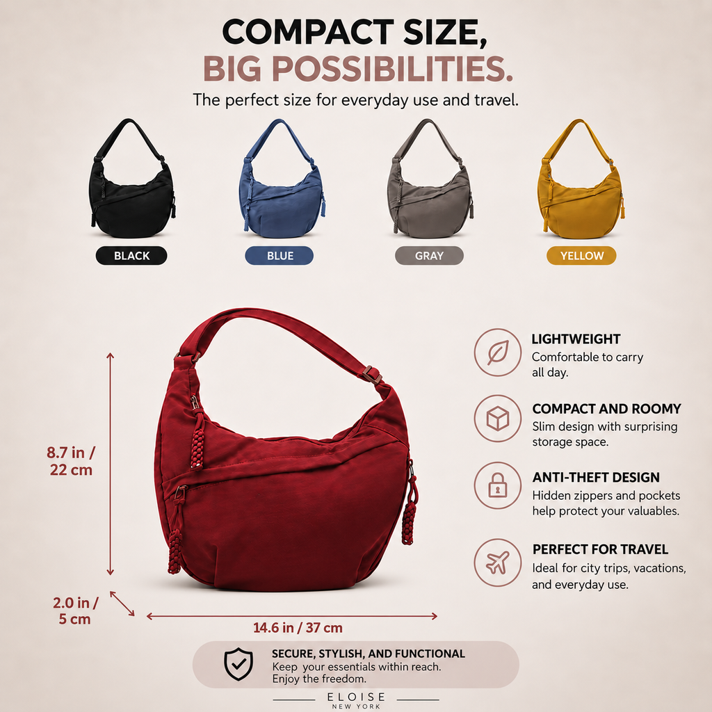 Savannah | Ochre Shoulder Bag