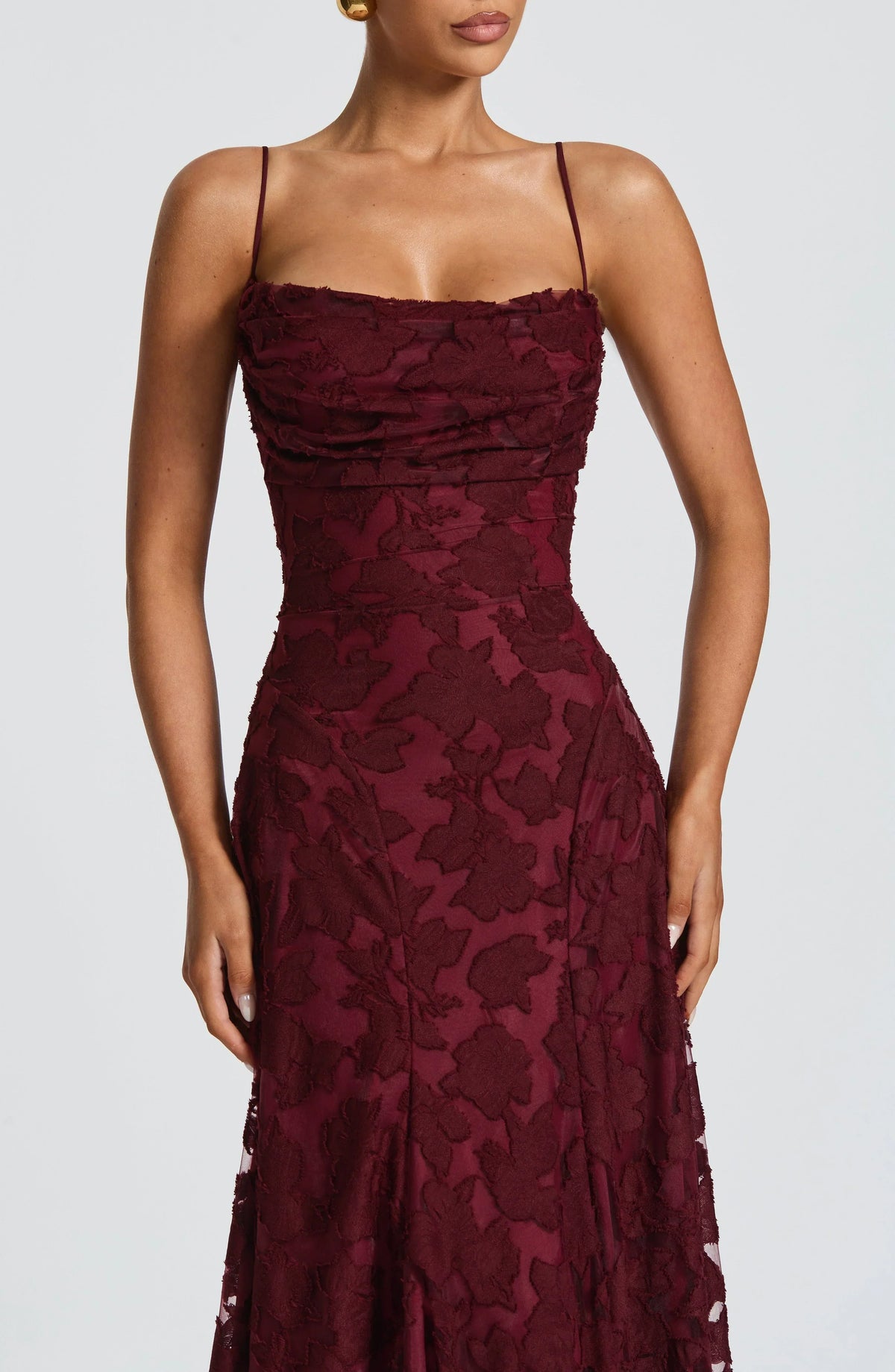 Vaynie | Elegant Maxi Dress