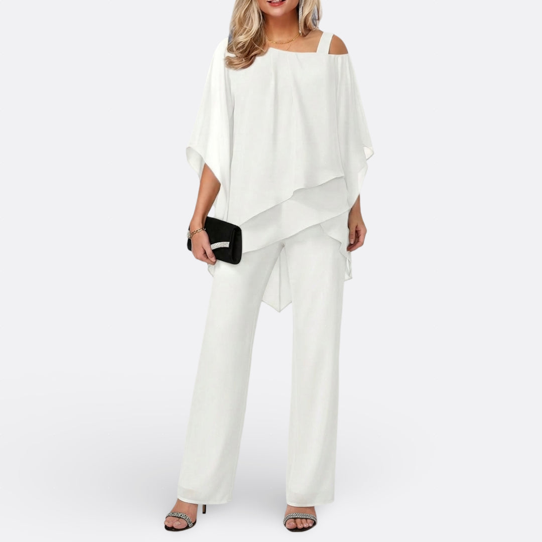 Keira - Evening Set in Muslin