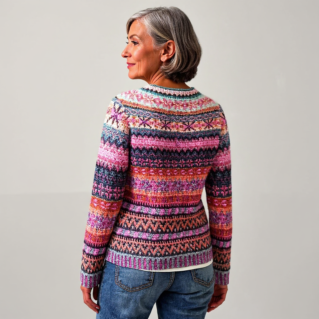 Madison | Vintage-Inspired Island Sweater