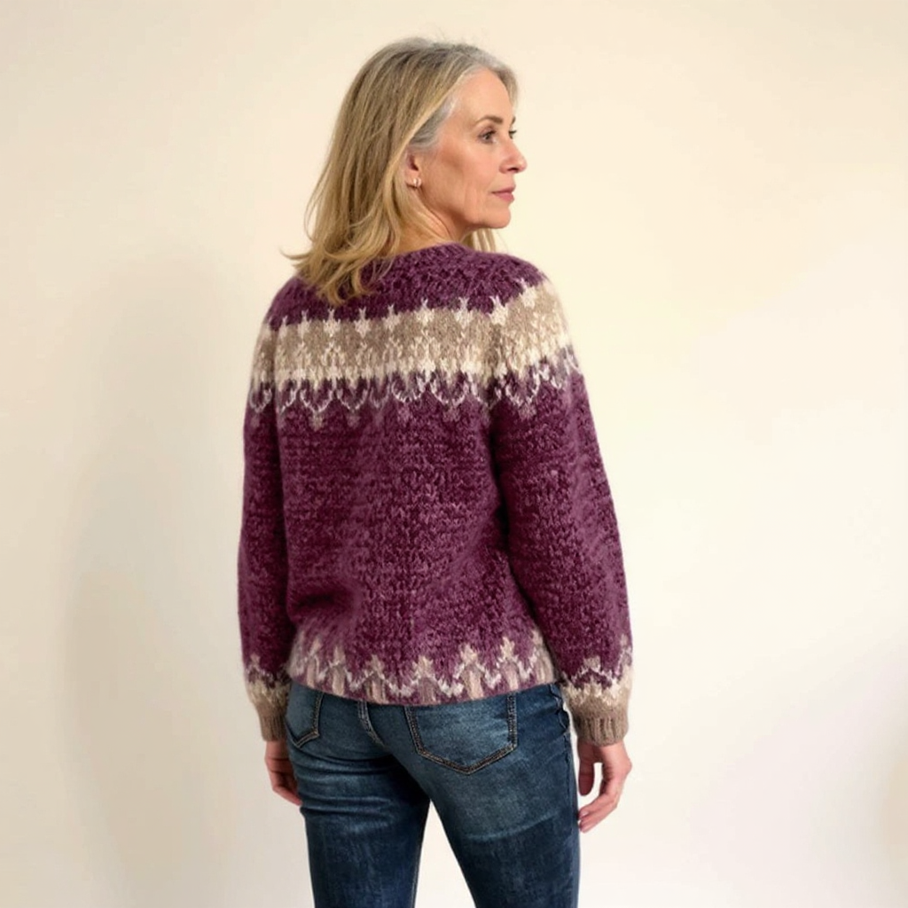 Samantha | Classic Icelandic Knit Sweaters