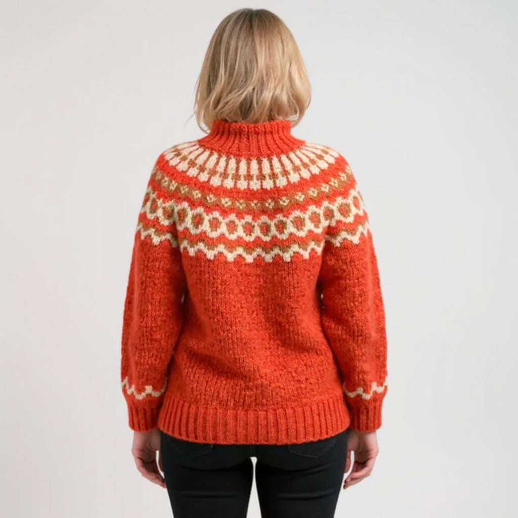 Amara | Classic Icelandic Knit Sweater